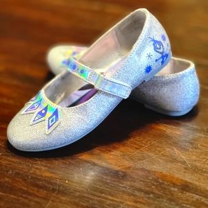 Girls frozen shoes size 11